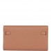 H Kelly Wallet To Go Quebracho Chevre Palladium Hardware