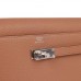 H Kelly Wallet To Go Quebracho Chevre Palladium Hardware