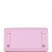H Special Order (HSS) Birkin Sellier 25 Mauve Syestre and Bleu Brume Epsom Brushed Gold Hardware