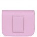 H Constance Slim Wallet Mauve Syestre Epsom Palladium Hardware