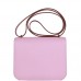 H Constance 18 Mauve Syestre Epsom Rose Gold Hardware