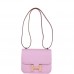 H Constance 18 Mauve Syestre Epsom Rose Gold Hardware