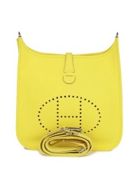 H Evelyne III PM Lime Clemence Palladium Hardware