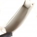 H Kelly Sellier 20cm Beton Matte Alligator Gold Hardware