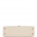 H Kelly Sellier 20 Craie Epsom Gold Hardware