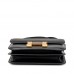H Constance Bag 18 Black Epsom Gold Hardware