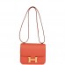 H Constance 18 Orange Swift Gold Hardware