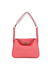 H Lindy 26 Rose Texas Evercolor Palladium Hardware