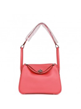 H Lindy 26 Rose Texas Evercolor Palladium Hardware