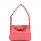 H Lindy 26 Rose Texas Evercolor Palladium Hardware