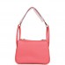 H Lindy 26 Rose Texas Evercolor Palladium Hardware