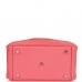 H Lindy 26 Rose Texas Evercolor Palladium Hardware