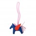 H Milo Lambskin Grigri Rodeo Pegase Horse Bag Charm PM Bleu France Mauve Syestre Capucine
