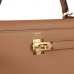 H Kelly Sellier 25 Chai Epsom Gold Hardware