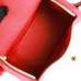 H Mini Lindy Rouge Piment Swift Gold Hardware