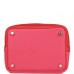 H Picotin Lock 18 Casaque Rouge de Coeur, Rose Extreme and Bleu Zanzibar Clemence Palladium Hardware