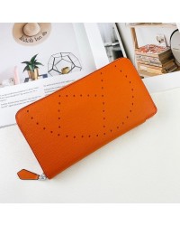 H Silk’in Empson-Barenia leather wallets size : 20×11.5×1.5cm