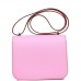 H Constance 18 Bubblegum Epsom Palladium Hardware