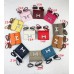 H Constance empson leather bag size:13*11.8cm