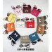H Constance empson leather bag size:13*11.8cm