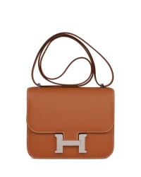 H Constance 18 Gold Epsom Palladium Hardware