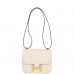 H Constance 18 Nata Ostrich Gold Hardware