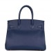 H Birkin 30 Bleu Saphir Epsom Gold Hardware