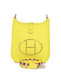 H Evelyne TPM Lime Clemence Palladium Hardware