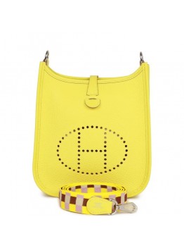 H Evelyne TPM Lime Clemence Palladium Hardware