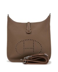 H Evelyne III PM Etoupe Clemence Palladium Hardware