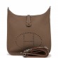 H Evelyne III PM Etoupe Clemence Palladium Hardware
