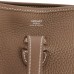 H Evelyne III PM Etoupe Clemence Palladium Hardware