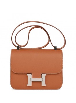 H Constance 1-24 Gold Epsom Palladium Hardware
