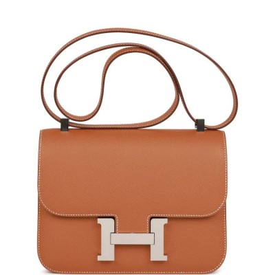 H Constance 1-24 Gold Epsom Palladium Hardware