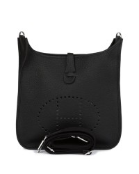 H Evelyne III PM Black Clemence Palladium Hardware