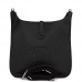 H Evelyne III PM Black Clemence Palladium Hardware