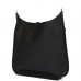 H Evelyne III PM Black Clemence Palladium Hardware