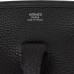 H Evelyne III PM Black Clemence Palladium Hardware