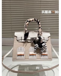 H Birkin30cm SellierFaubourg size: 30 cm
