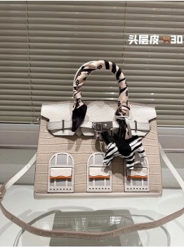 H Birkin30cm SellierFaubourg size: 30 cm