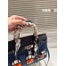 H Birkin30cm SellierFaubourg size: 30 cm