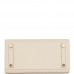 H Birkin Sellier 25 Craie Epsom Gold Hardware