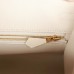 H Birkin Sellier 25 Craie Epsom Gold Hardware