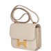 H Constance 1-18 Craie Epsom Gold Hardware