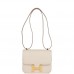 H Constance 1-18 Craie Epsom Gold Hardware