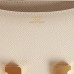 H Constance 1-18 Craie Epsom Gold Hardware