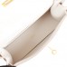 H Kelly Danse Gris Perle Swift Gold Hardware