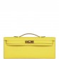 H Kelly Cut Lime Swift Gold Hardware