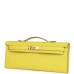 H Kelly Cut Lime Swift Gold Hardware