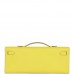 H Kelly Cut Lime Swift Gold Hardware